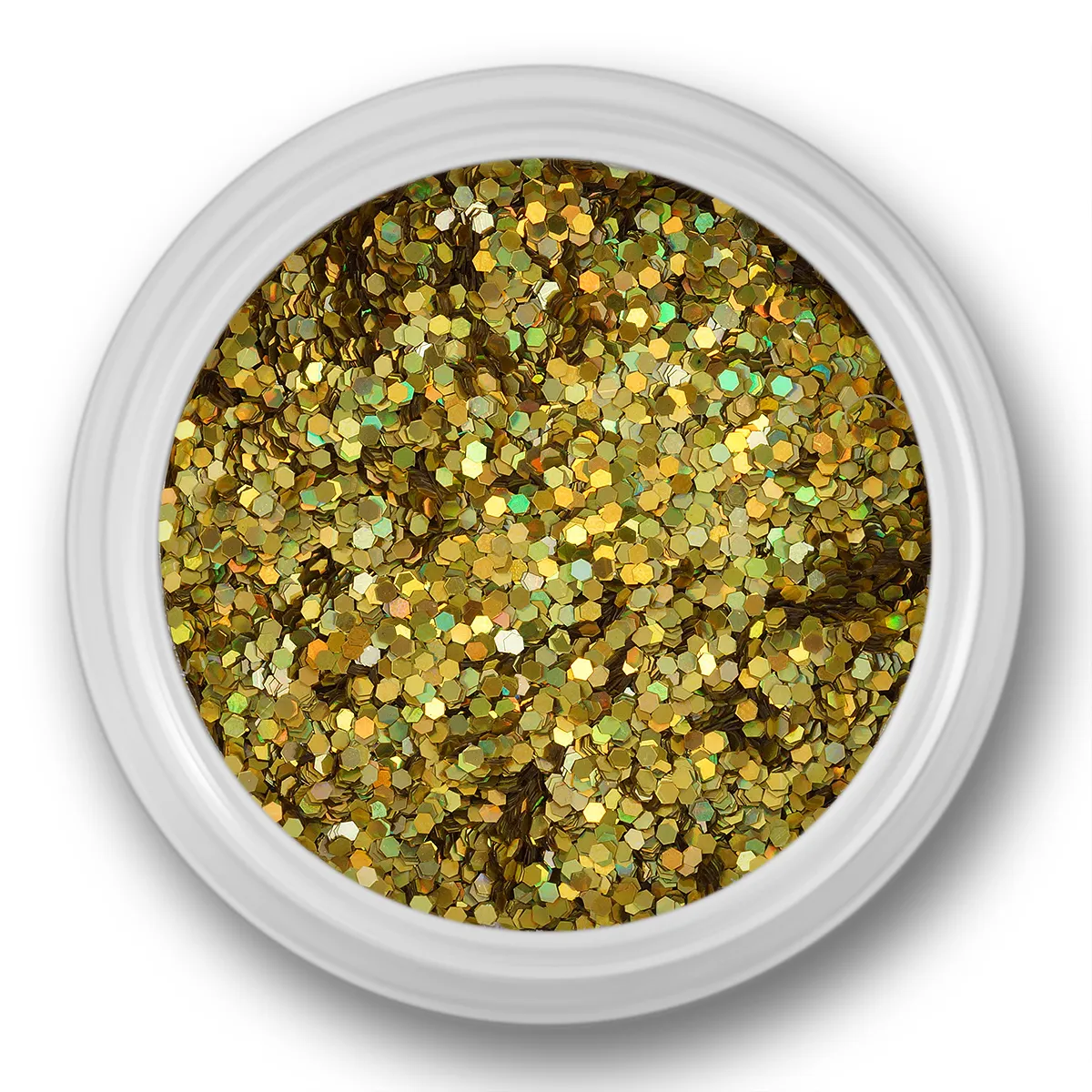 Glitter Dust, lys guld