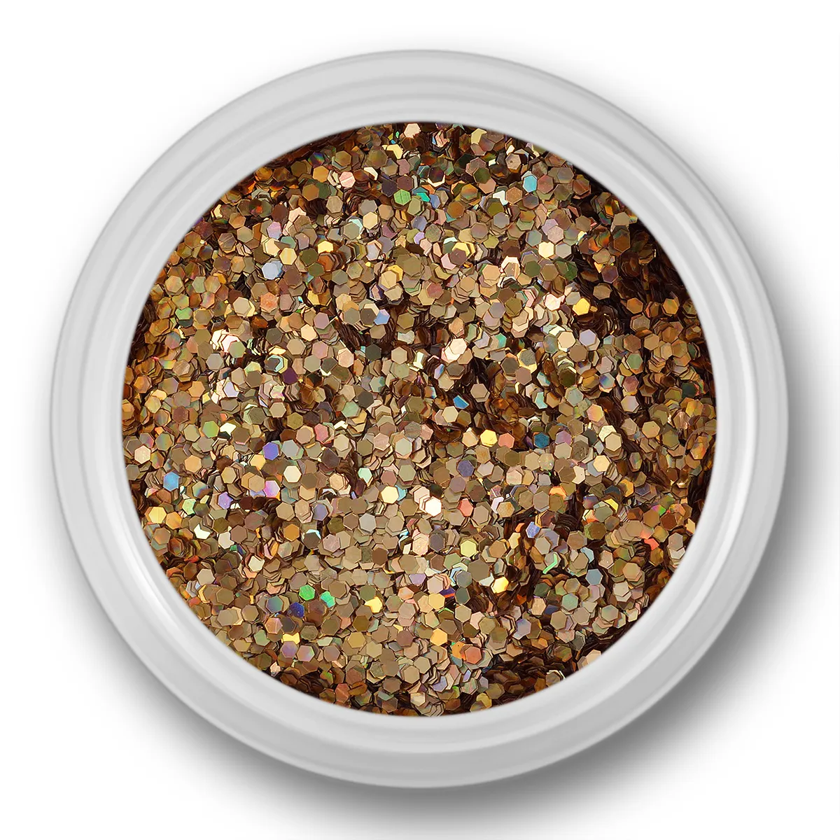 Glitter Dust, guld multicolor