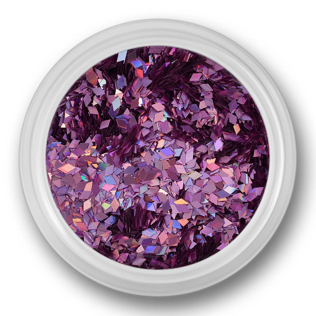 Glitter Dust, rhombe, lyserød