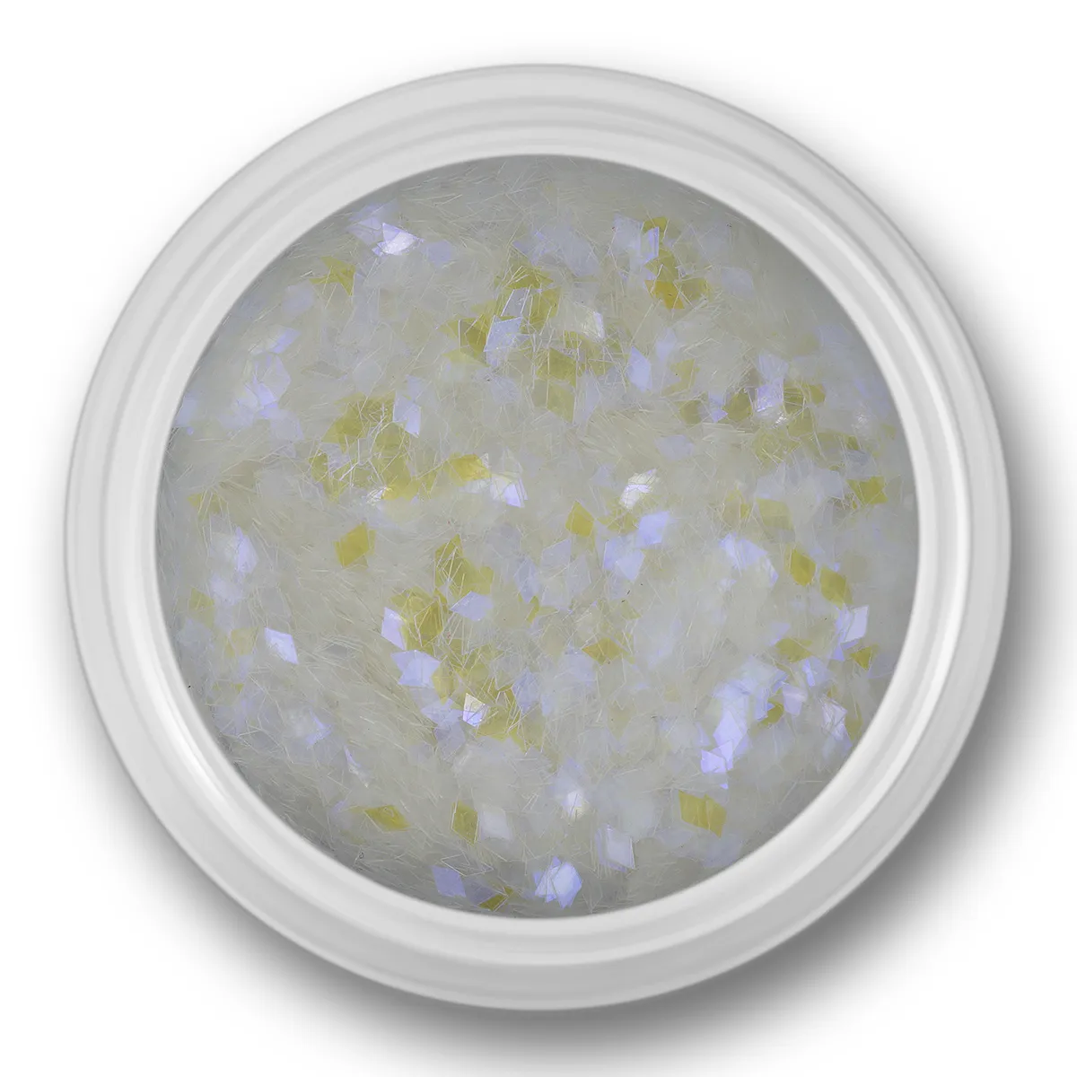 Glitter Dust, rhombe, hvidlilla opal