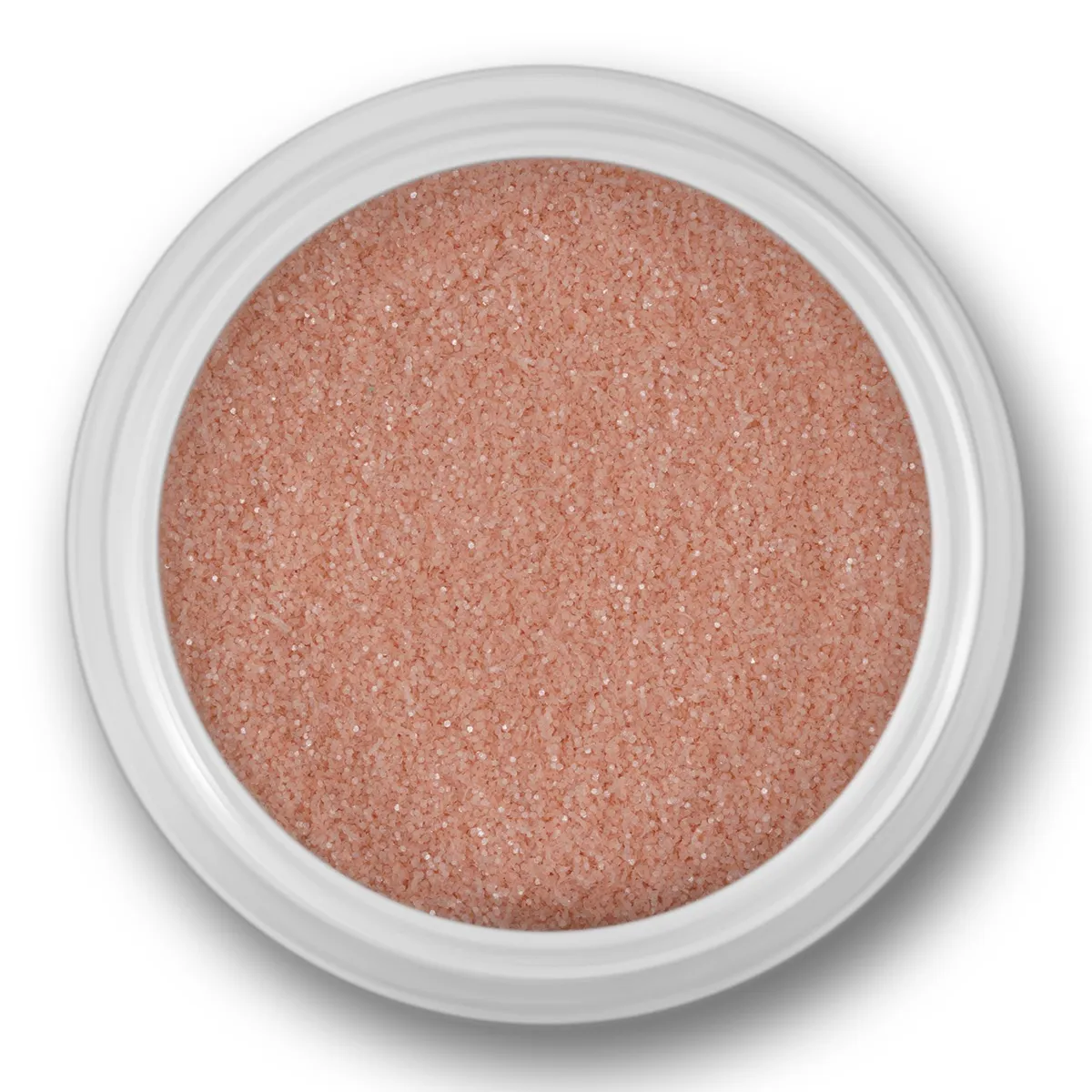 Glitter Dust, matte sand peach