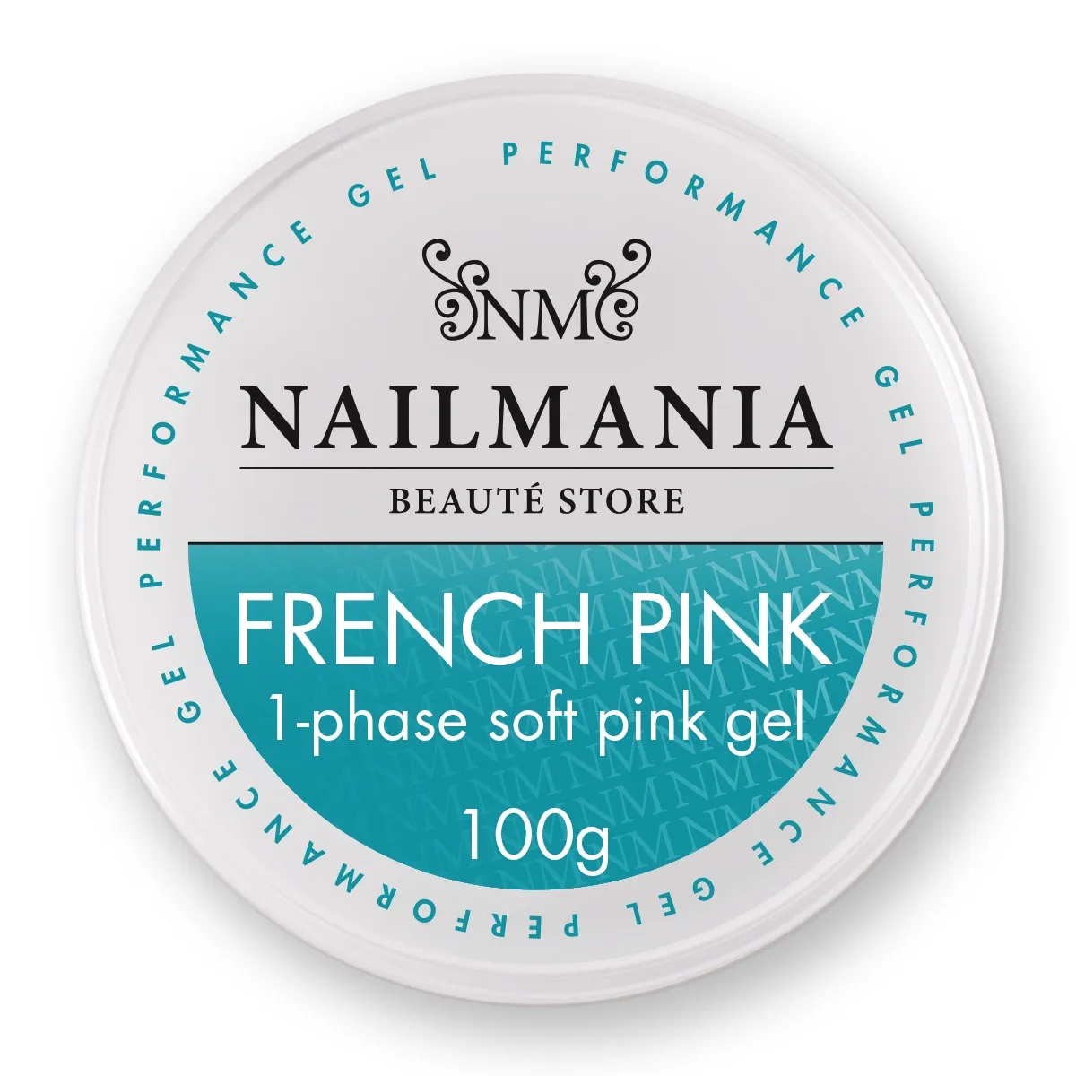 French Pink | Varm pink, soft gele - 10g