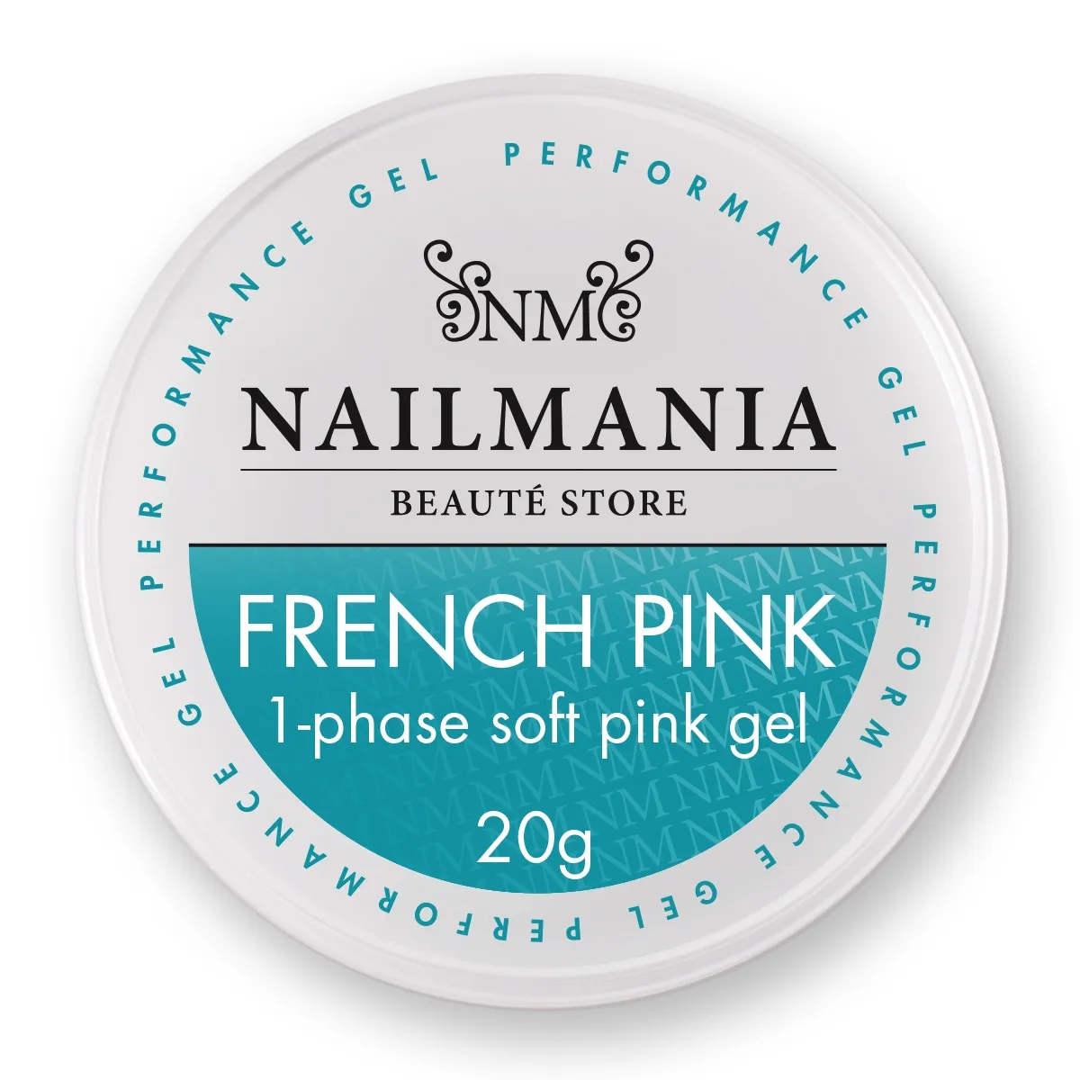 French Pink | Varm pink, soft gele - 20g