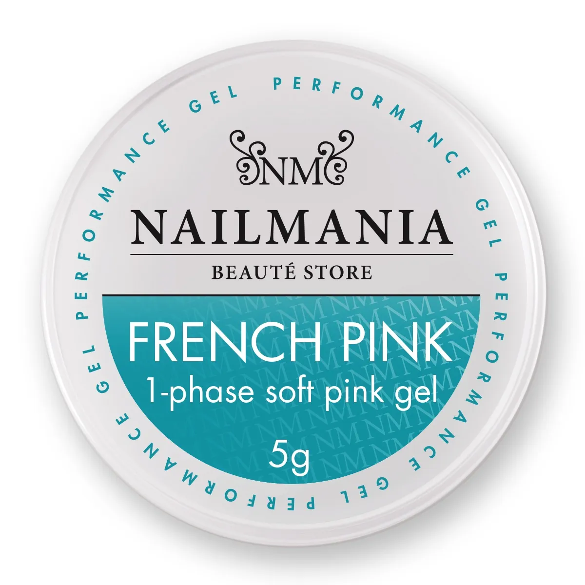 French Pink | Varm pink, soft gele - 5g