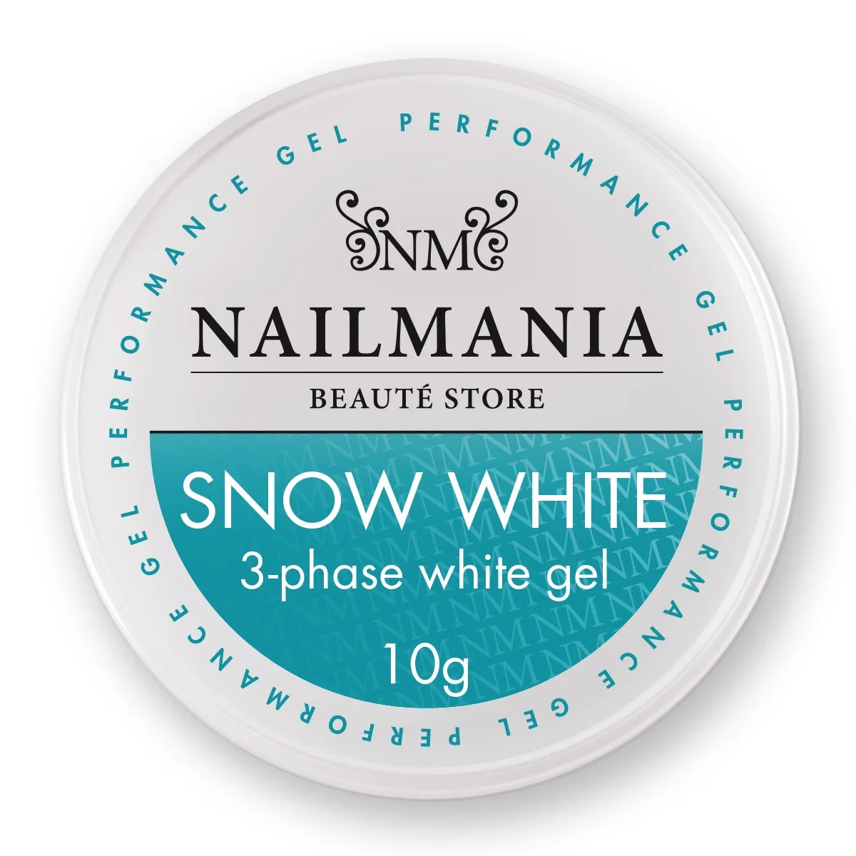 Snow White | Kridhvid, medium gele - 10g