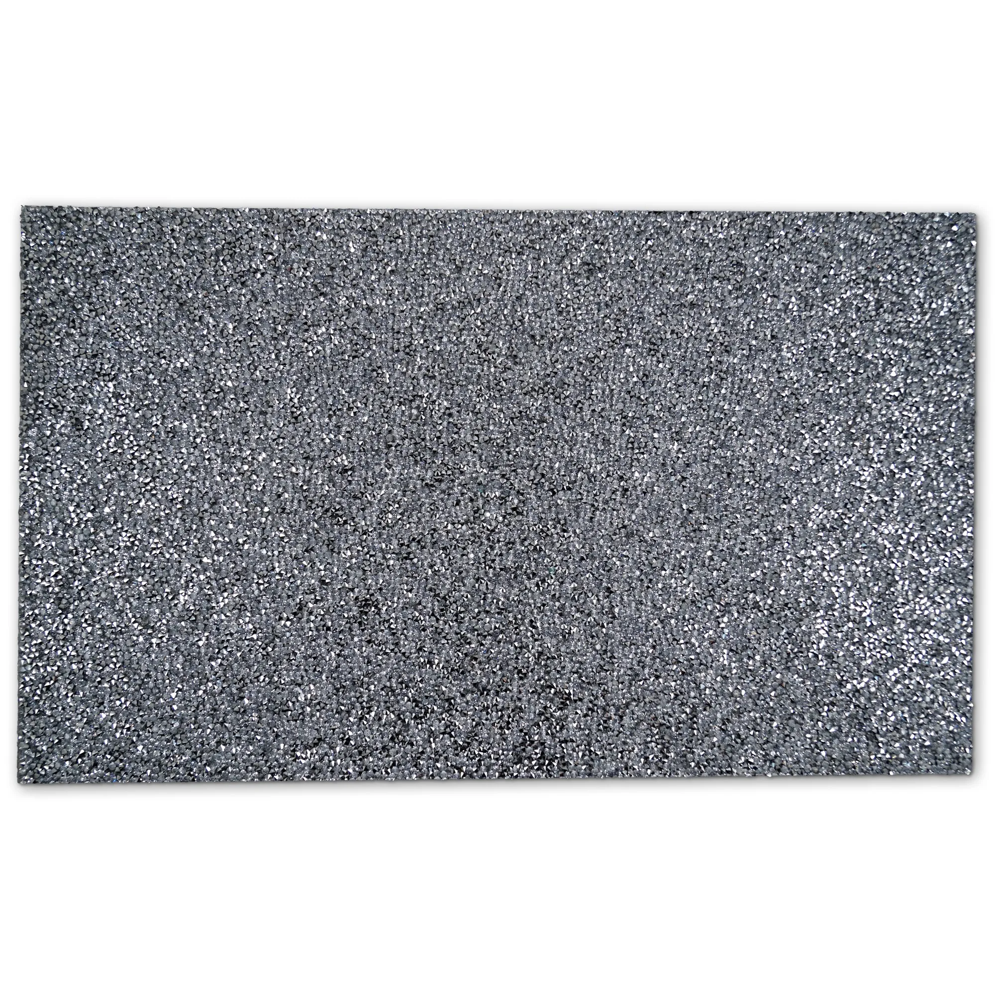 Glitter mat, Silver Lake