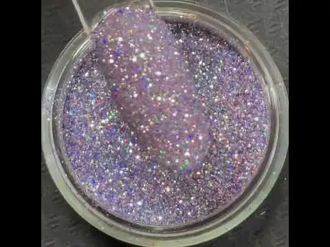 Glitter Sparkle, Silver Crystal, 2g