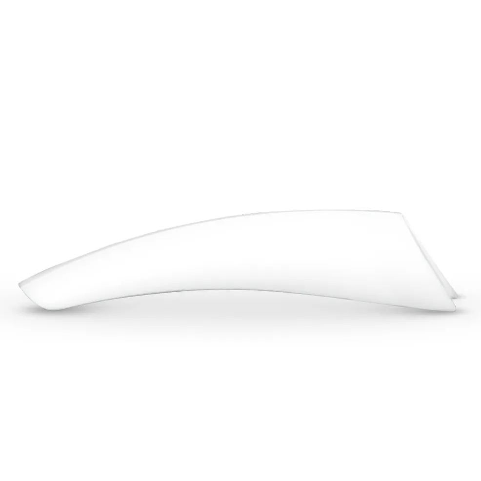 500 stk tipper Hvid, Kort fals