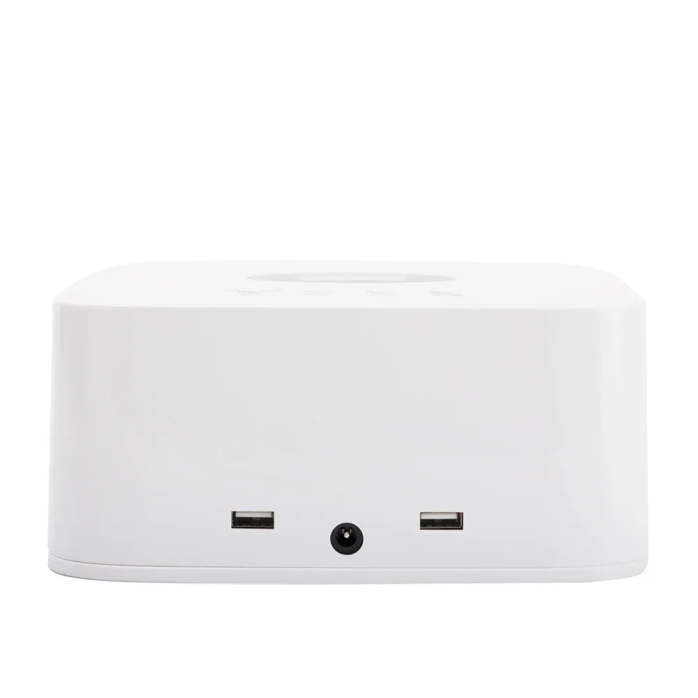 54W LED UV lampe, hvid, med batteri