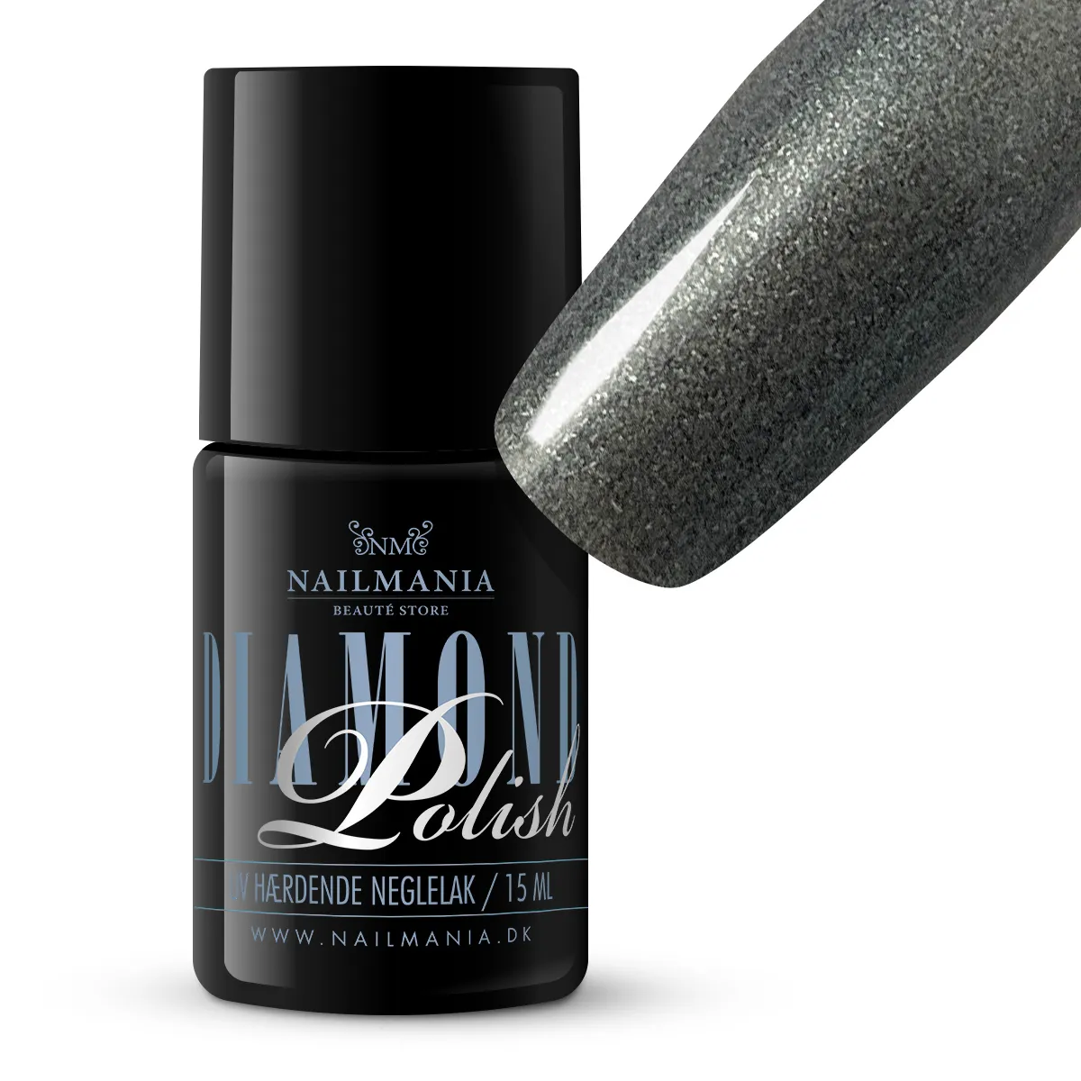 Diamond Polish #208, Titanium ◇ Gel Polish 15ml
