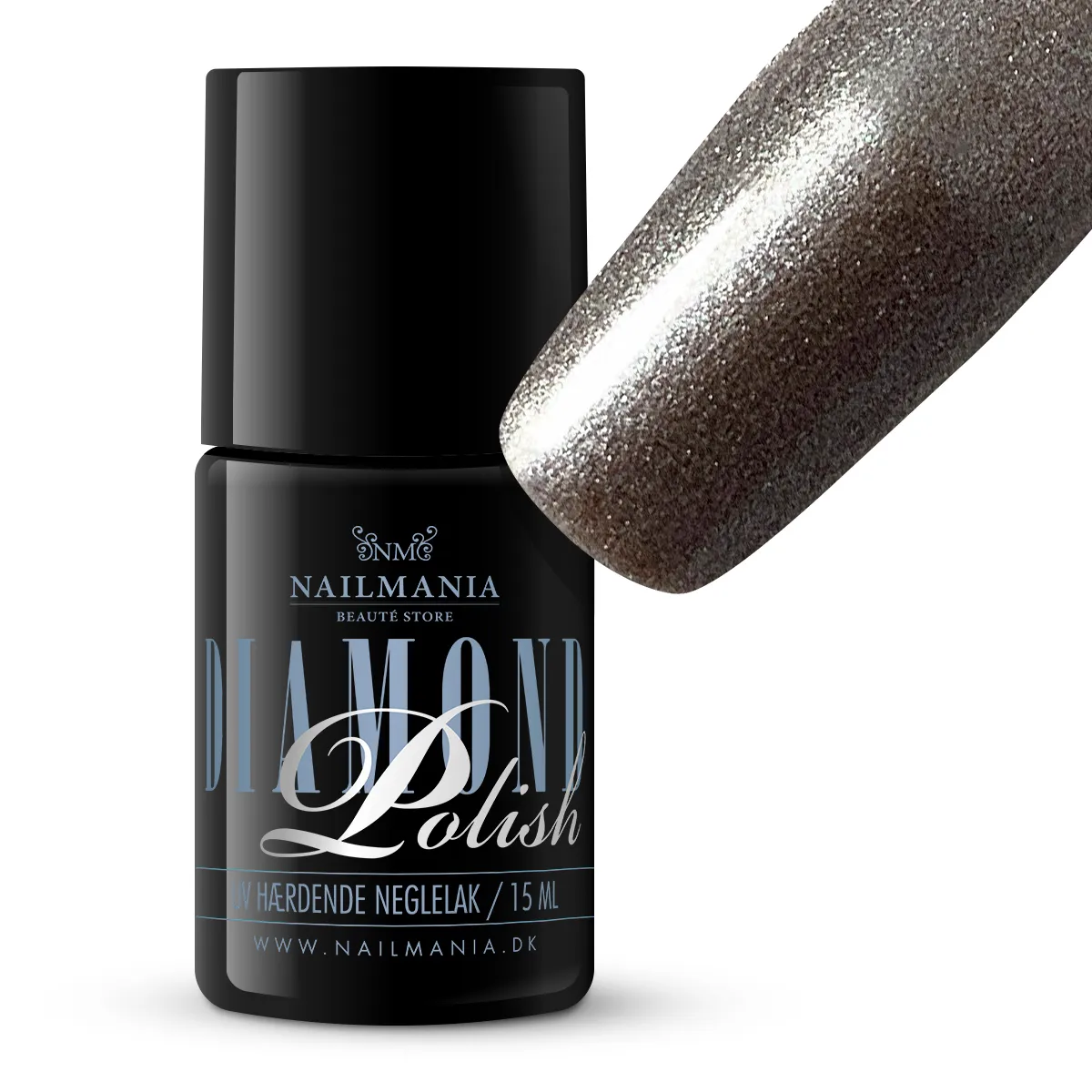 Diamond Polish #207, Argentum ◇ Gel Polish 15ml