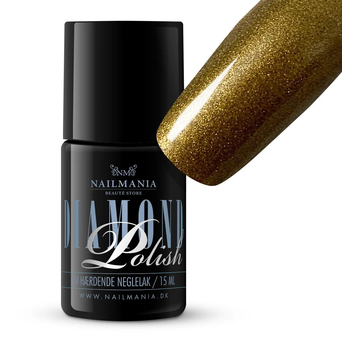 Diamond Polish #204, Aurum ◇ Gel Polish 15ml