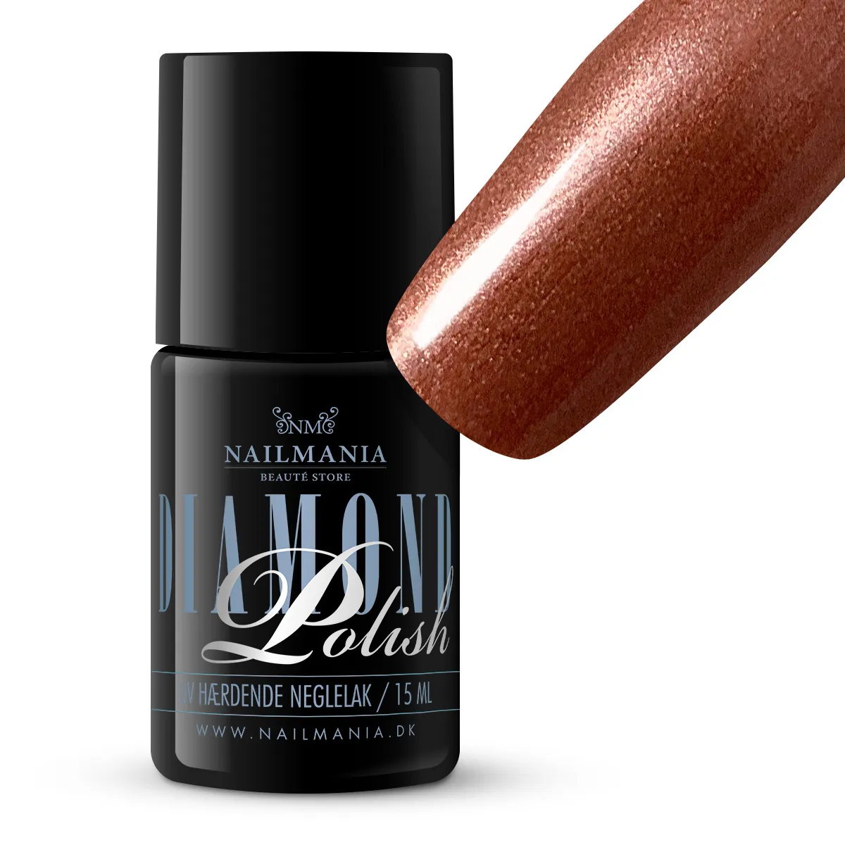 Diamond Polish #206, Cuprum ◇ Gel Polish 15ml