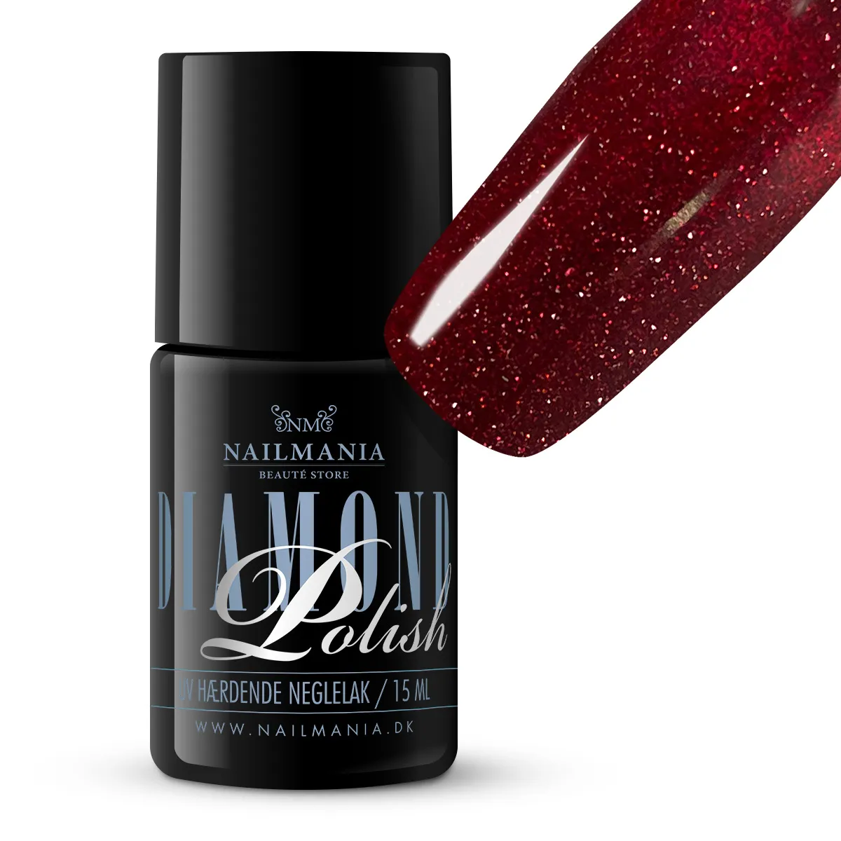 Diamond Polish #287, Diamond Sparkle,  Santa Sparkle 15 ml