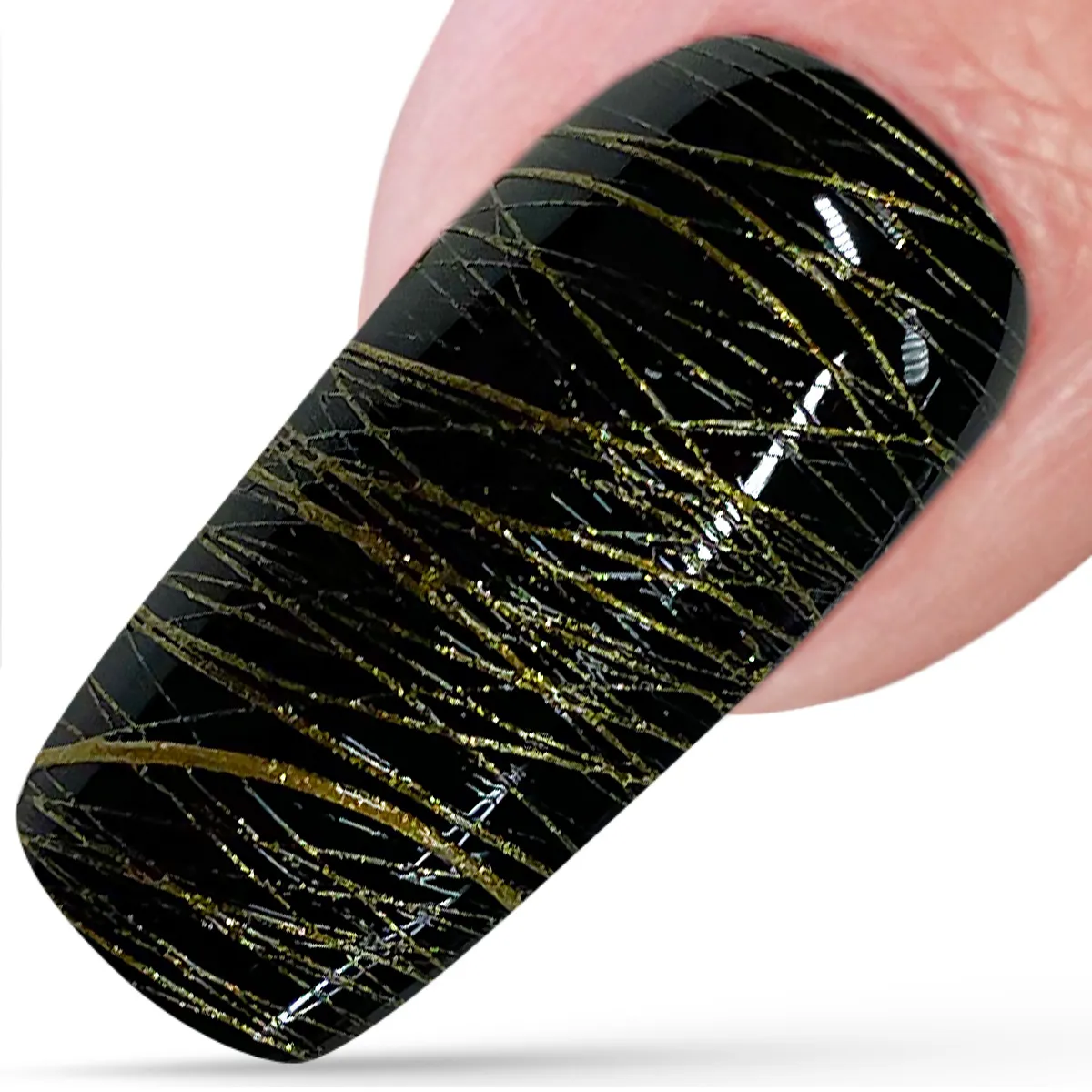 Infinity, SPIDER Gel #2, GOLD, 5ml