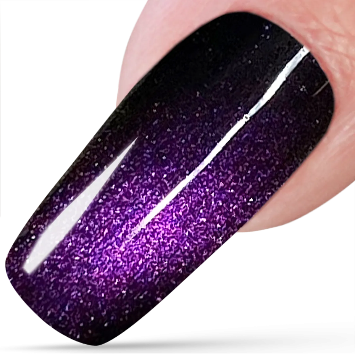 Diamond Polish #272, Crystal CatEye,  Purple 15 ml