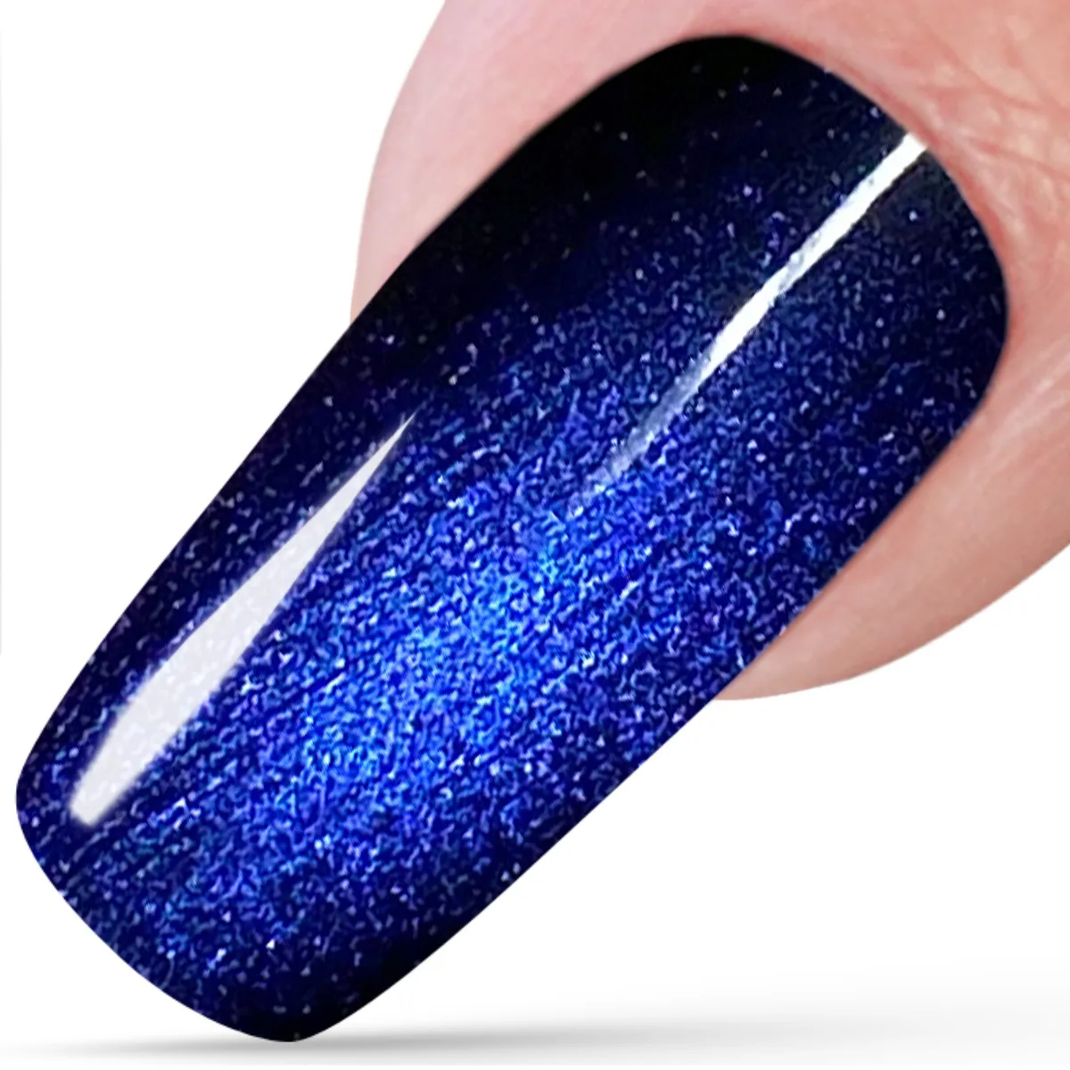 Diamond Polish #270, Crystal CatEye blue, 15 ml