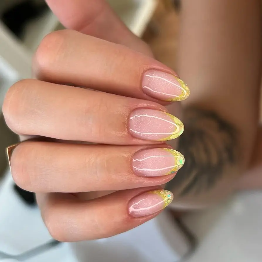 Infinity, Fiber Force, Pastel Sparkle, 5ml