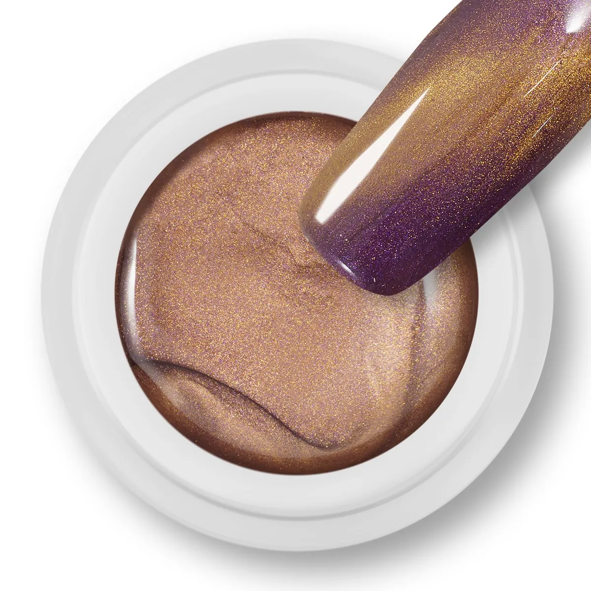 Infinity, Aurora, Cat Eye, Light Purple, 5ml