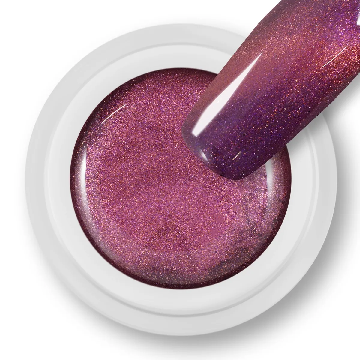 Infinity, Aurora, Cat Eye, Purple, 5ml