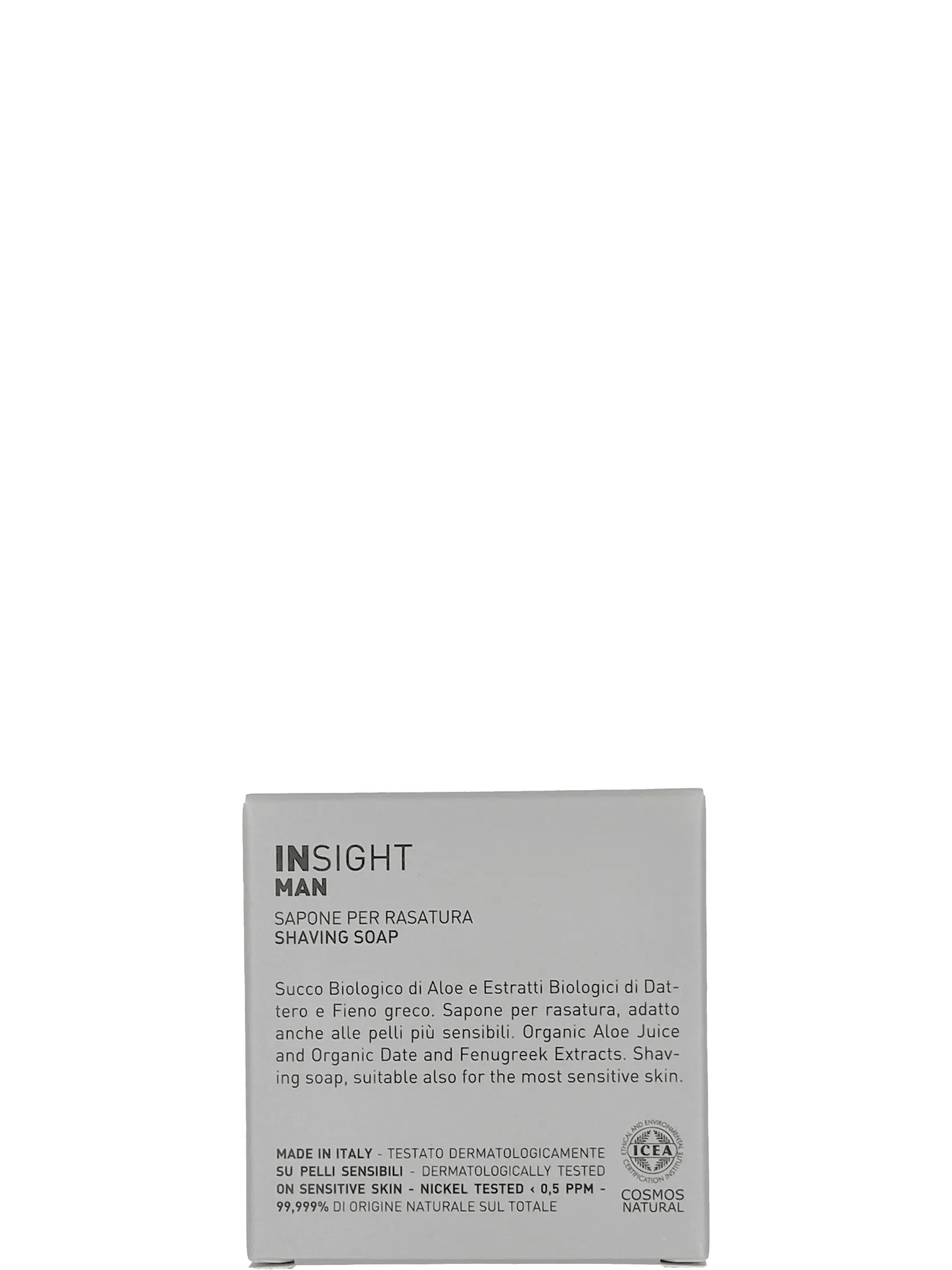 Insight, Man, Aftershave and Face cream, 100ml
