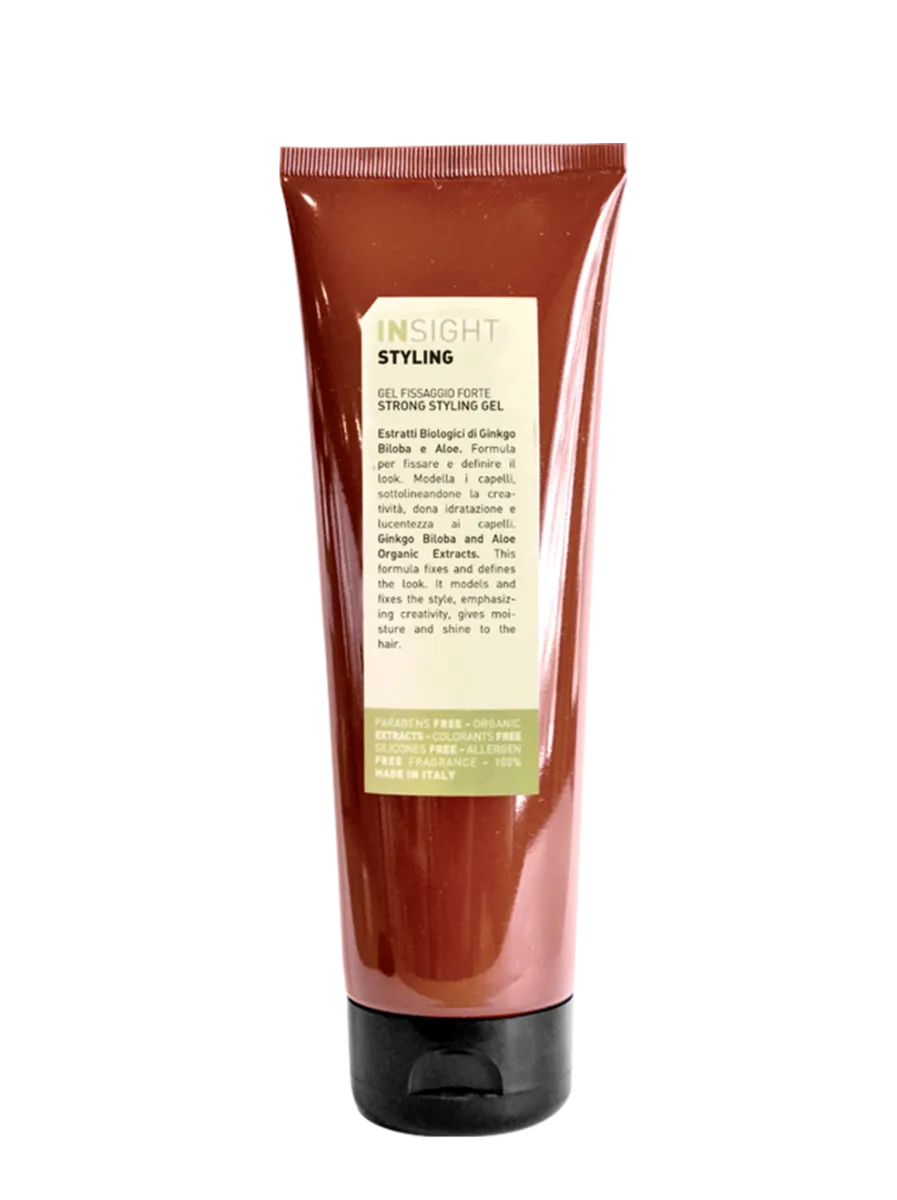 Insight, STRONG STYLING gel, 250ml
