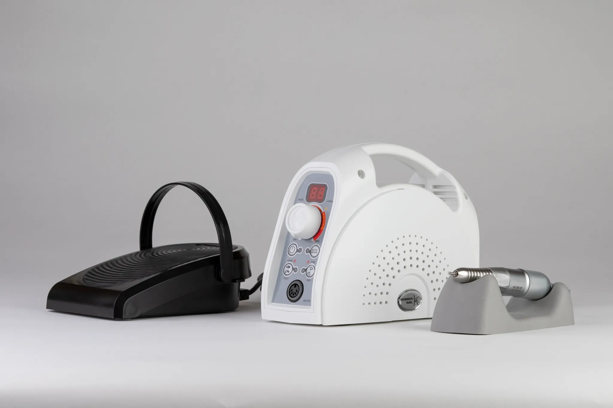 professionel filemaskine til både negle og fødder