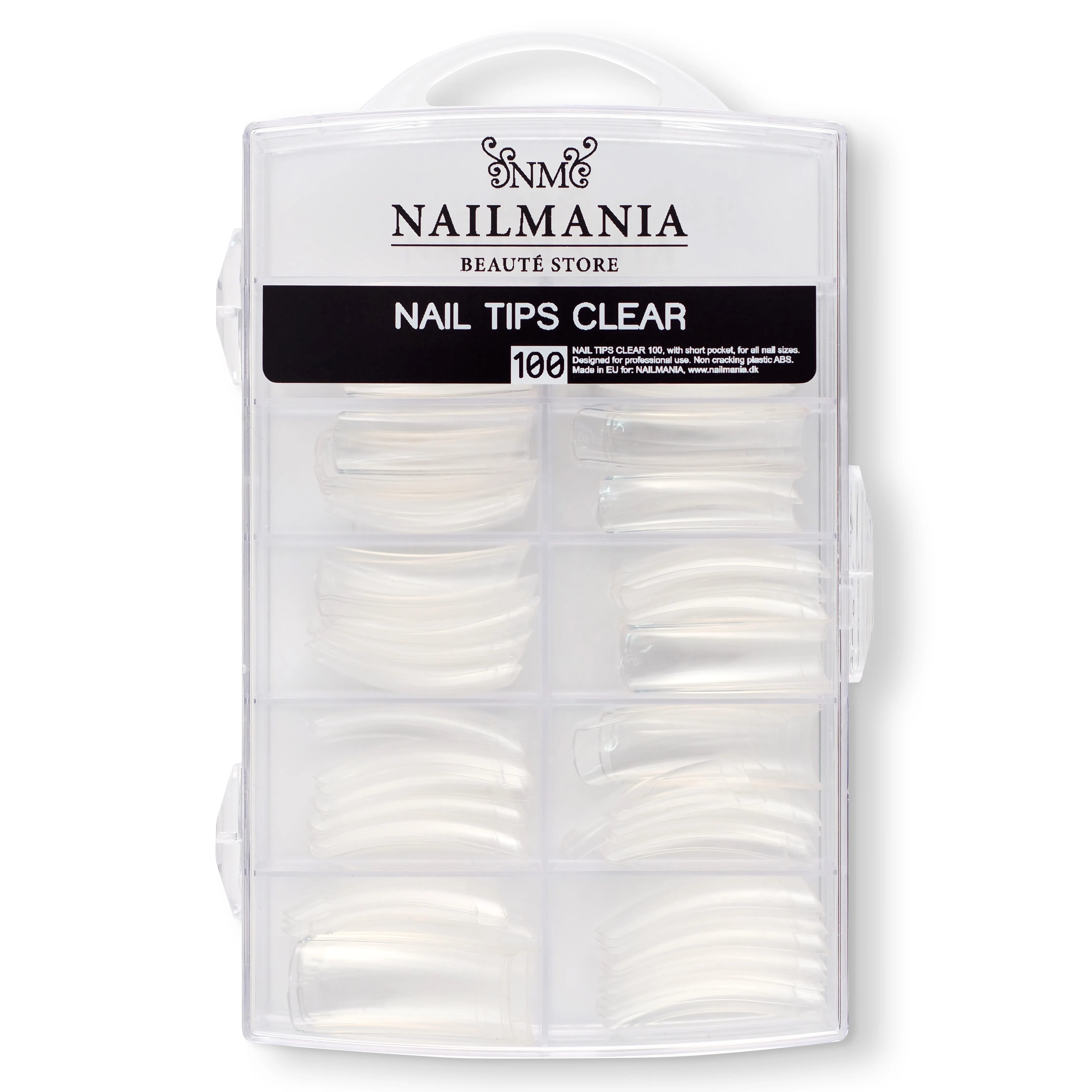 120 stk tipper Klar, Kort fals