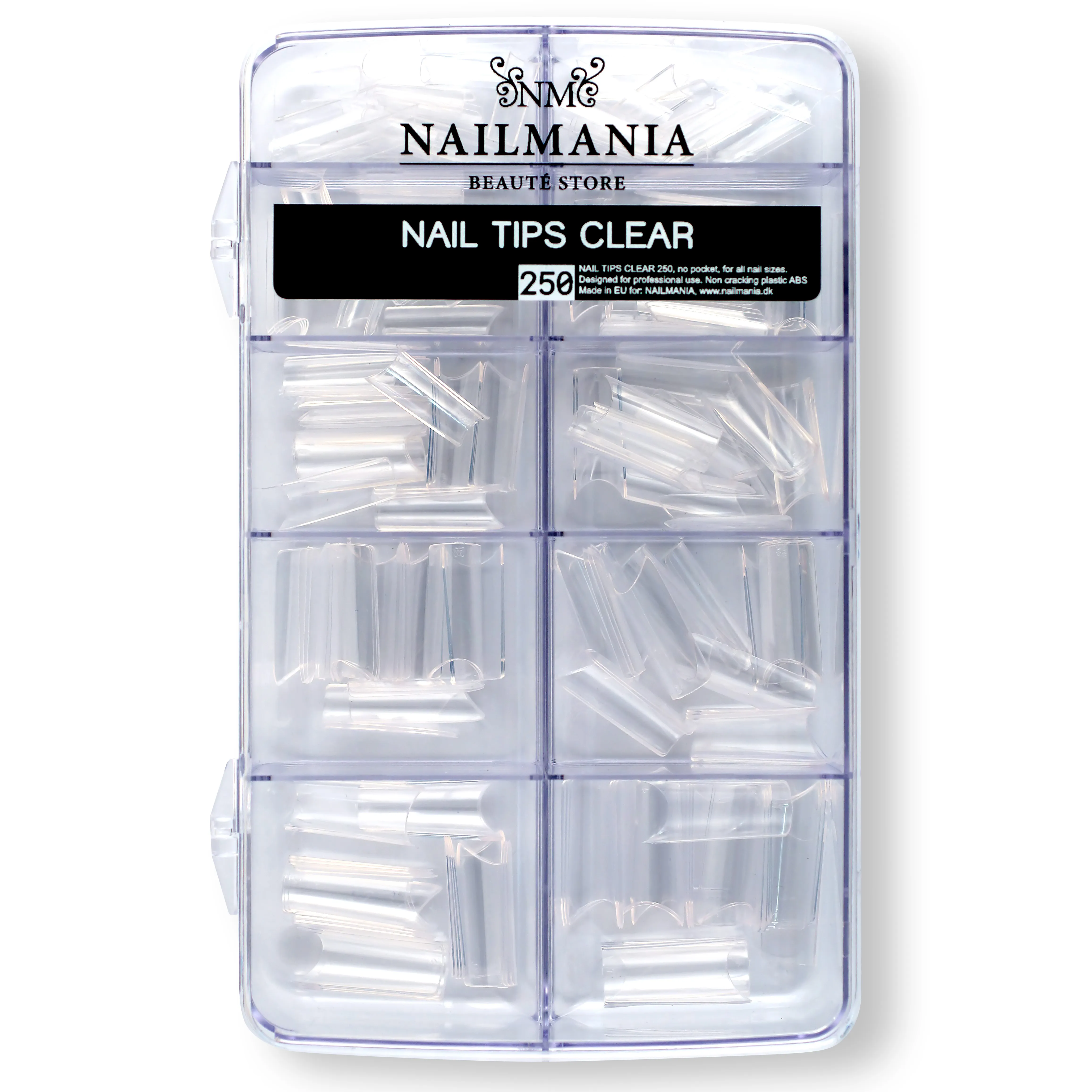 300 stk. tunnel tipper klar, Uden fals