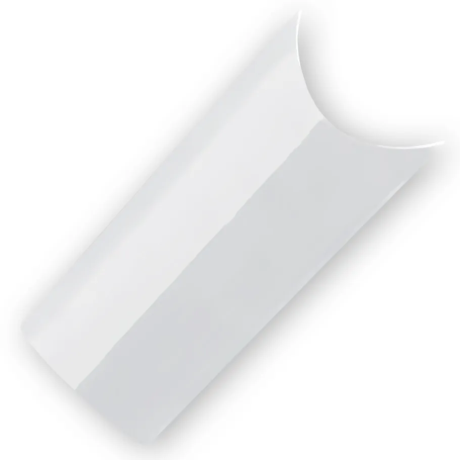 100 stk tunnel tipper Klar, Uden fals