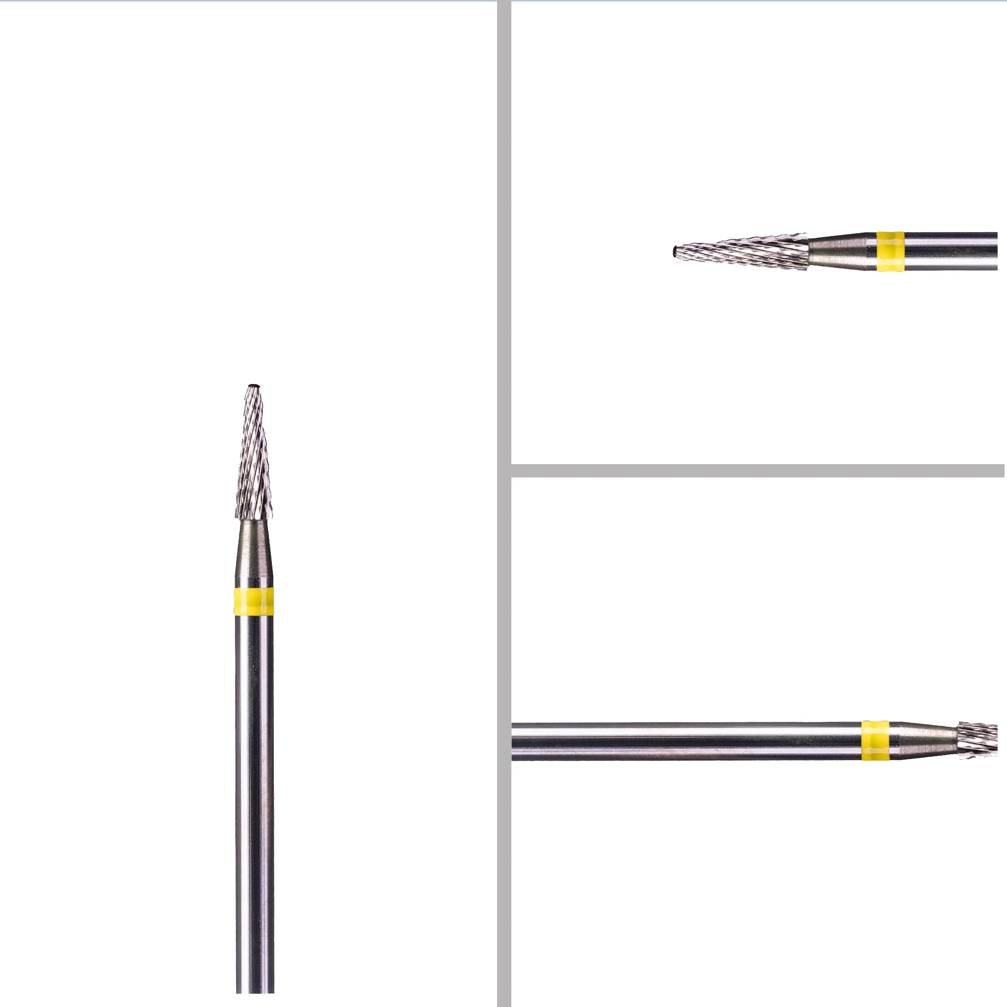 Keglefræser, meget fin