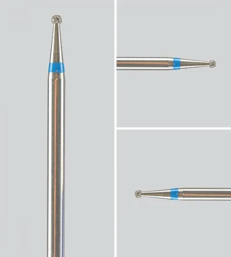 Diamantsliber, rund, Medium