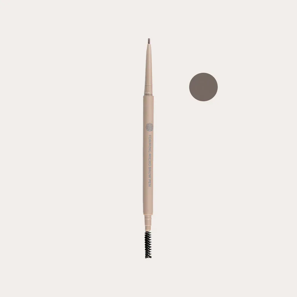 Sanzi Beauty Forming Micro Brow Pen, Light Brown