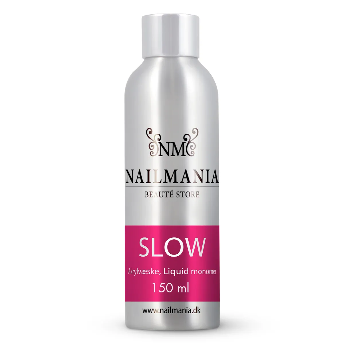 Akryl væske, slow, 150ml,