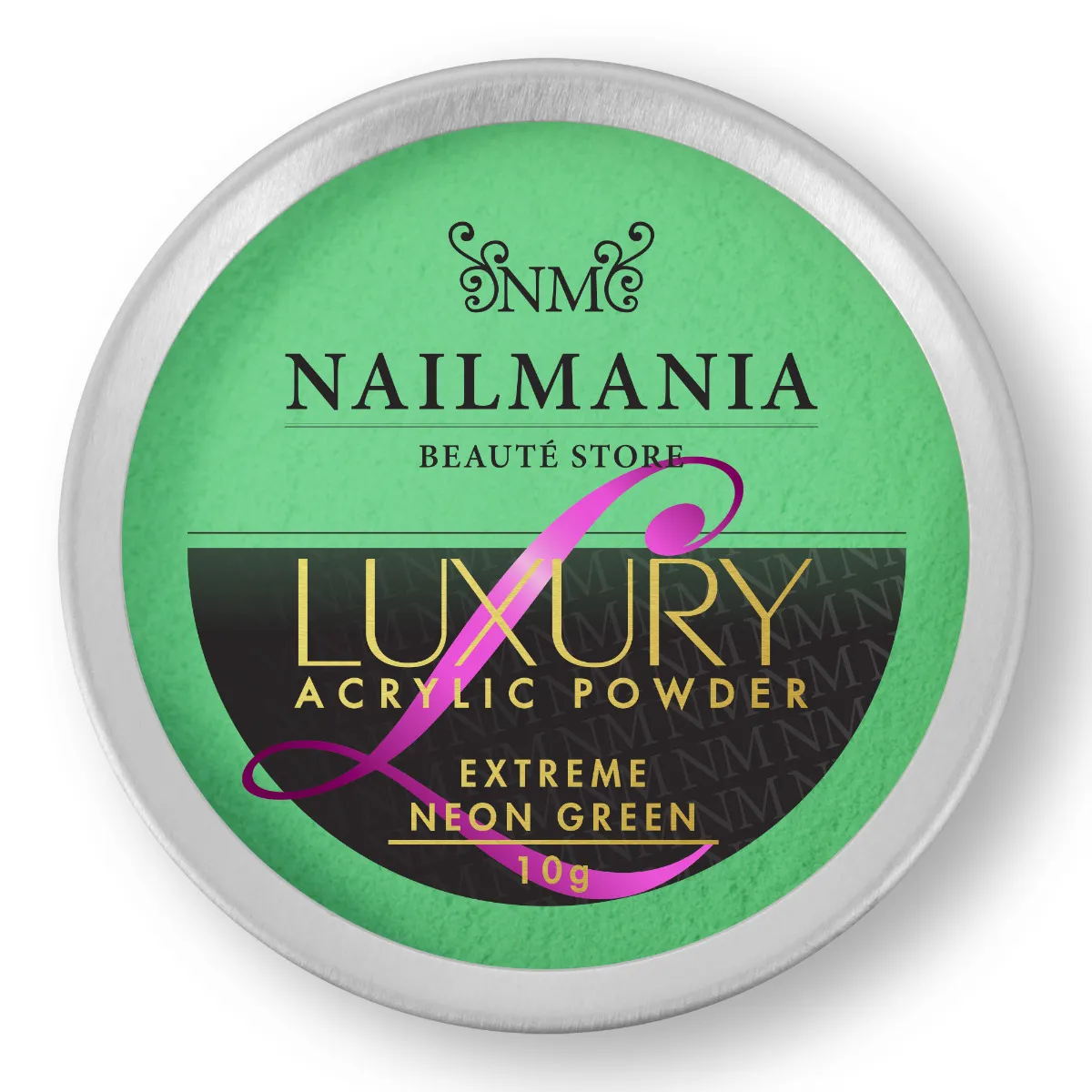 Luxury #01 Extreme Neon Green, 10g