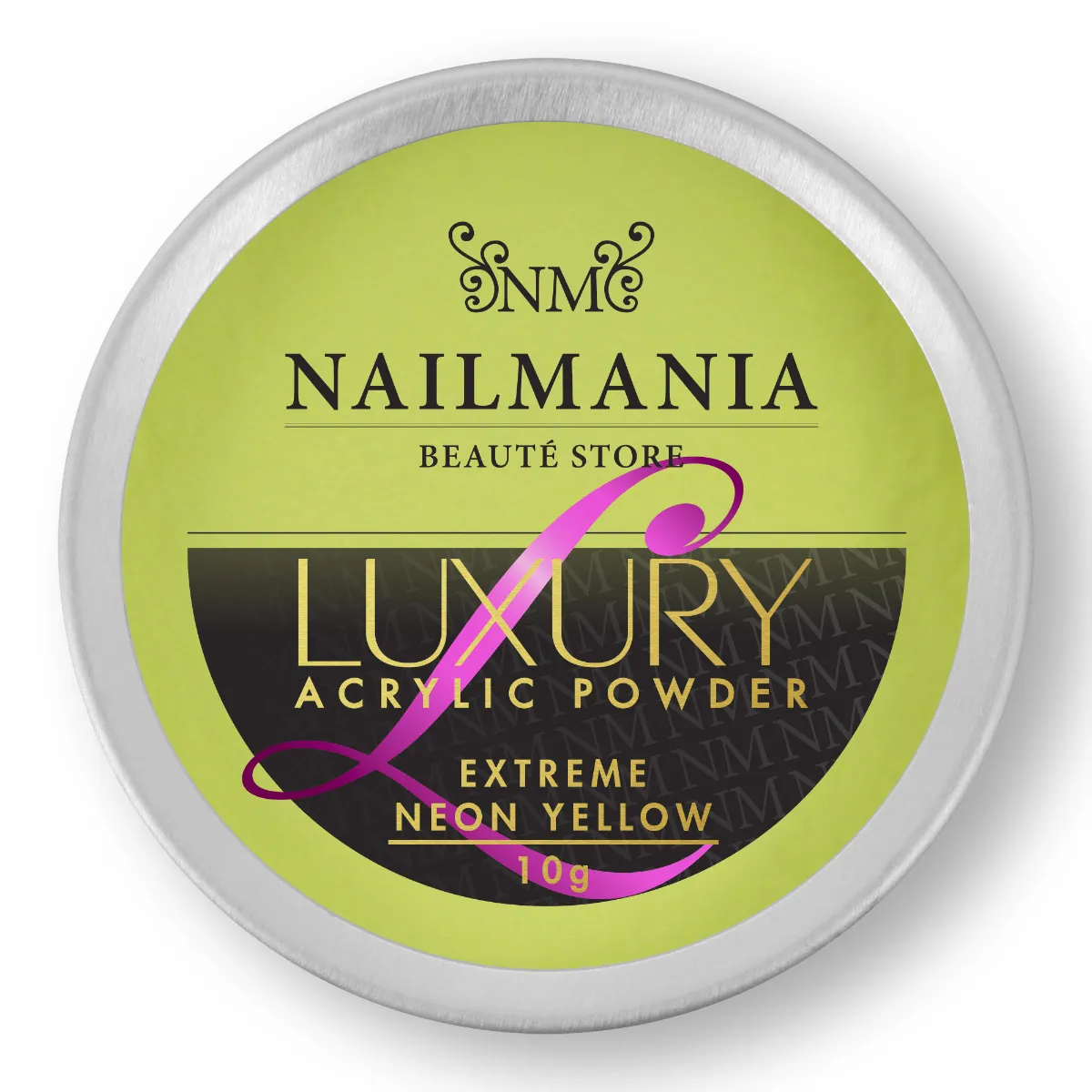Luxury #03 Extreme Neon Yellow, 10g