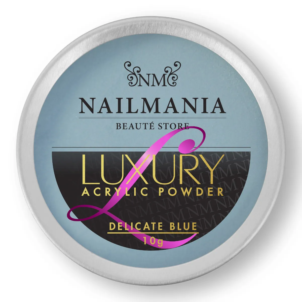 Luxury #07 Delicate Blue, 10g