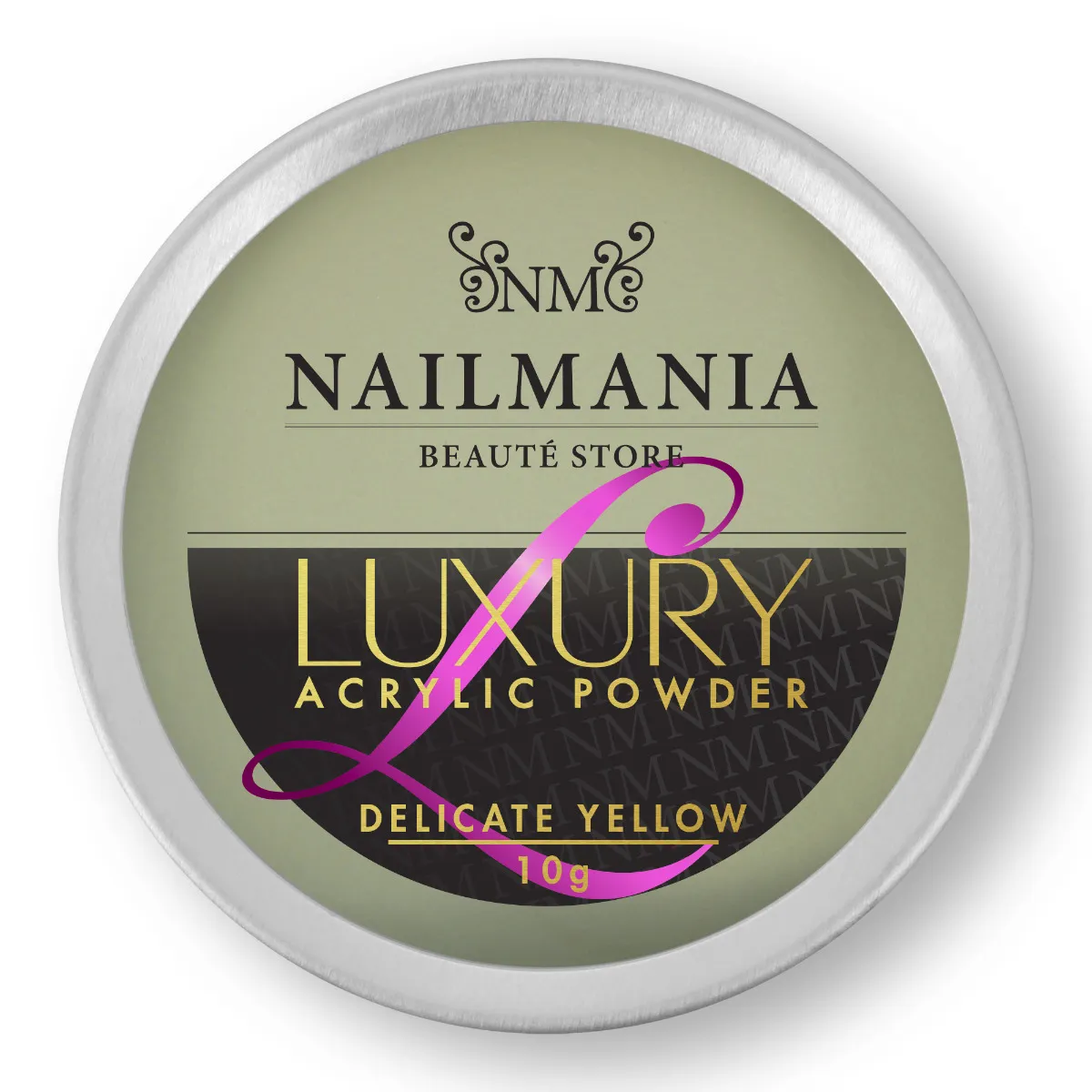 Luxury #08 Delicate Yellow, 10g