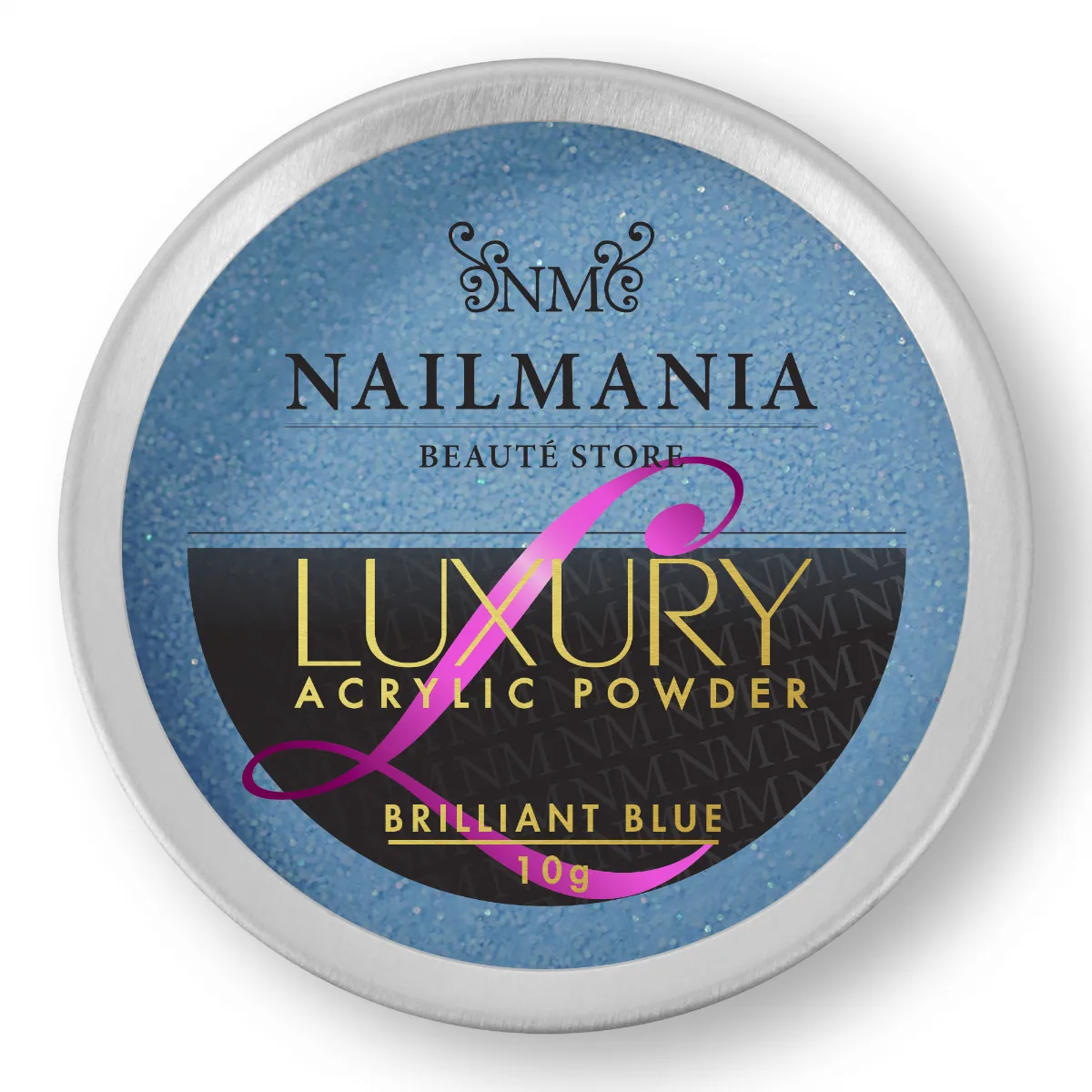 Luxury #19 Brilliant Blue, 10g