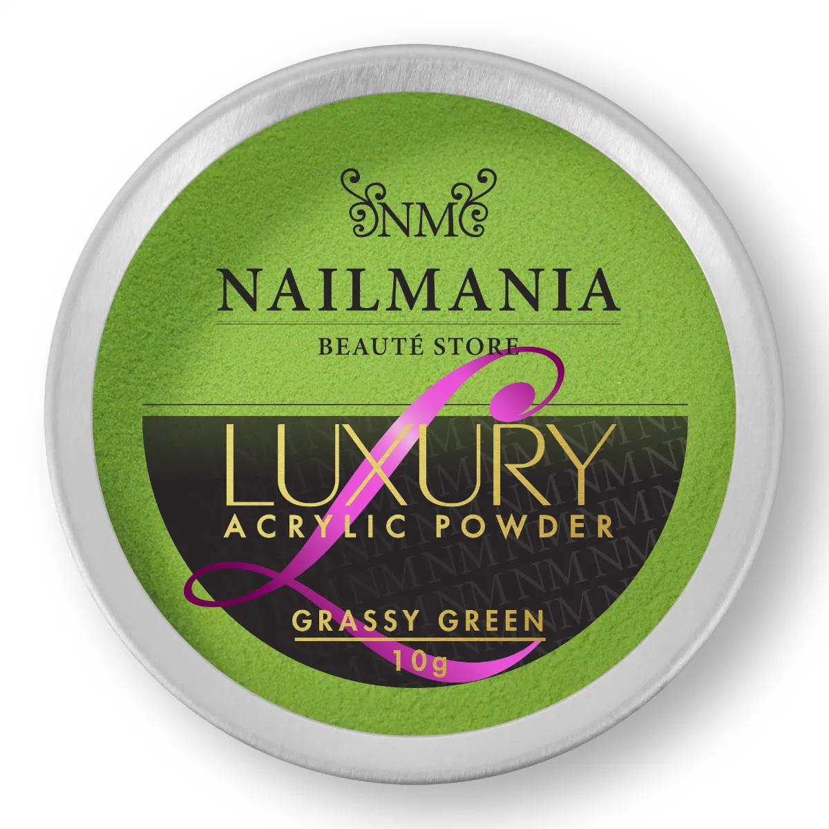 Luxury #25 Grassy Green, 10g