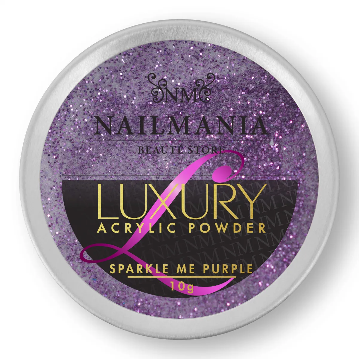 Luxury #33 Sparkle Me Purple, 10g