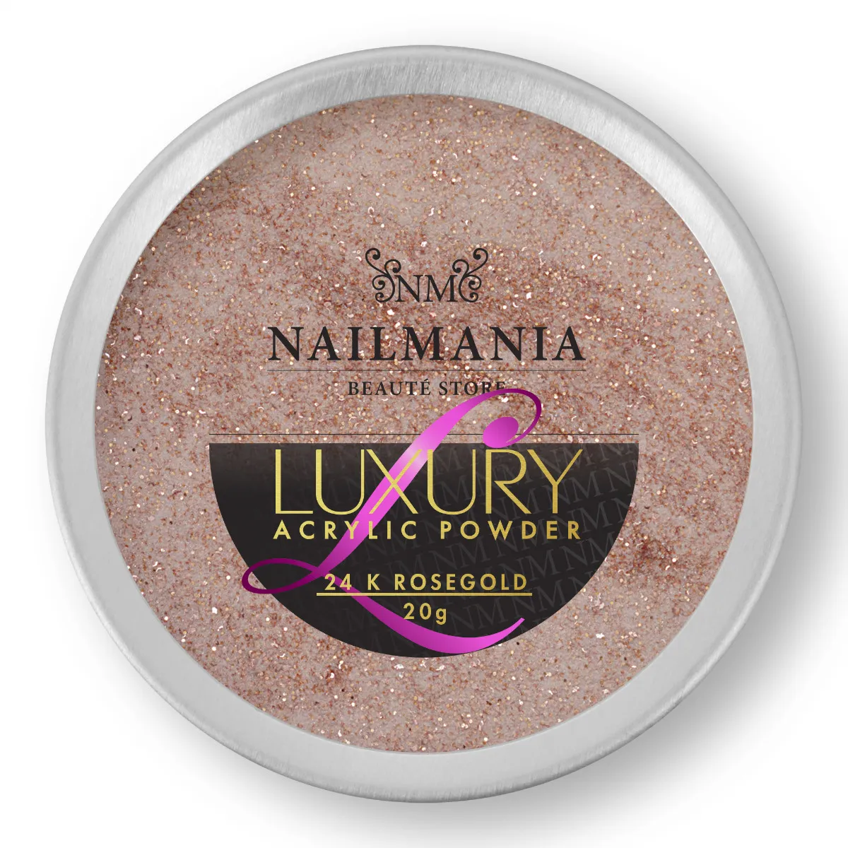 Luxury #44 24 K Rosegold , 20g
