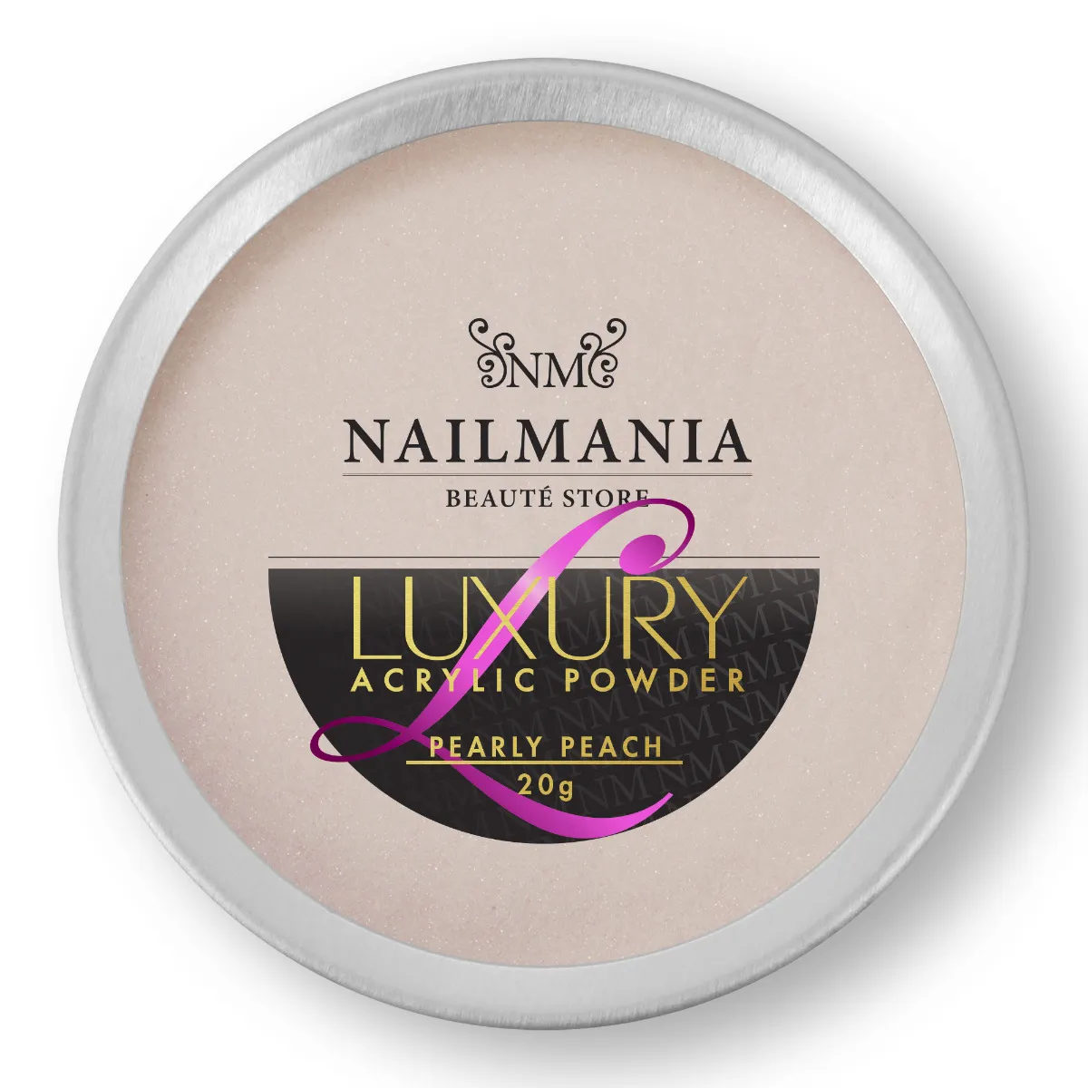 Luxury #46 Pearly Peach , 20g