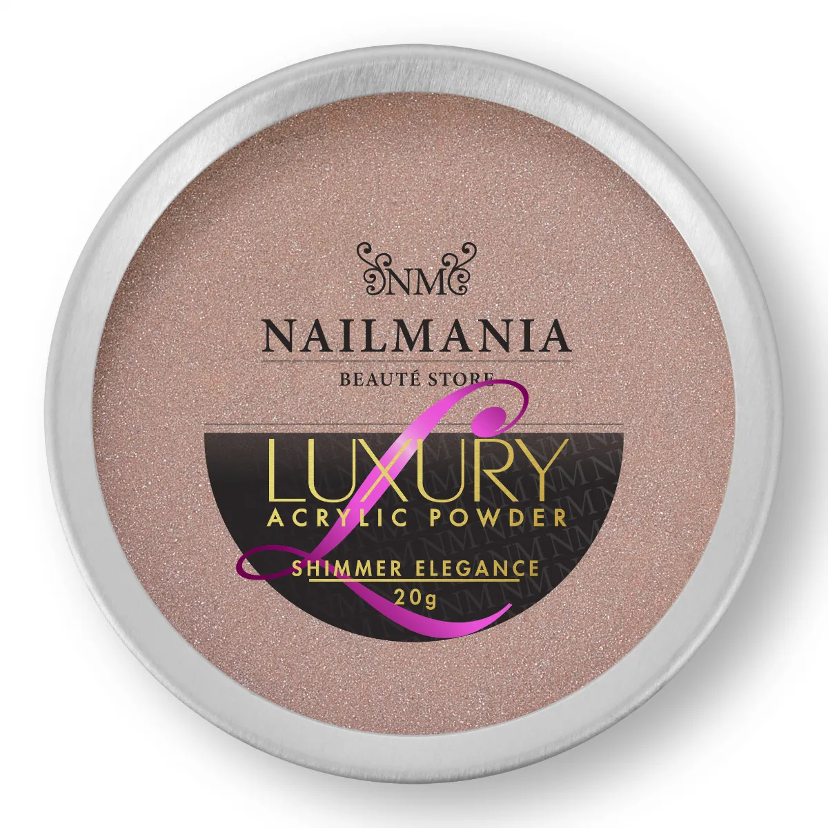 Luxury #50 Shimmer Elegance , 20 g