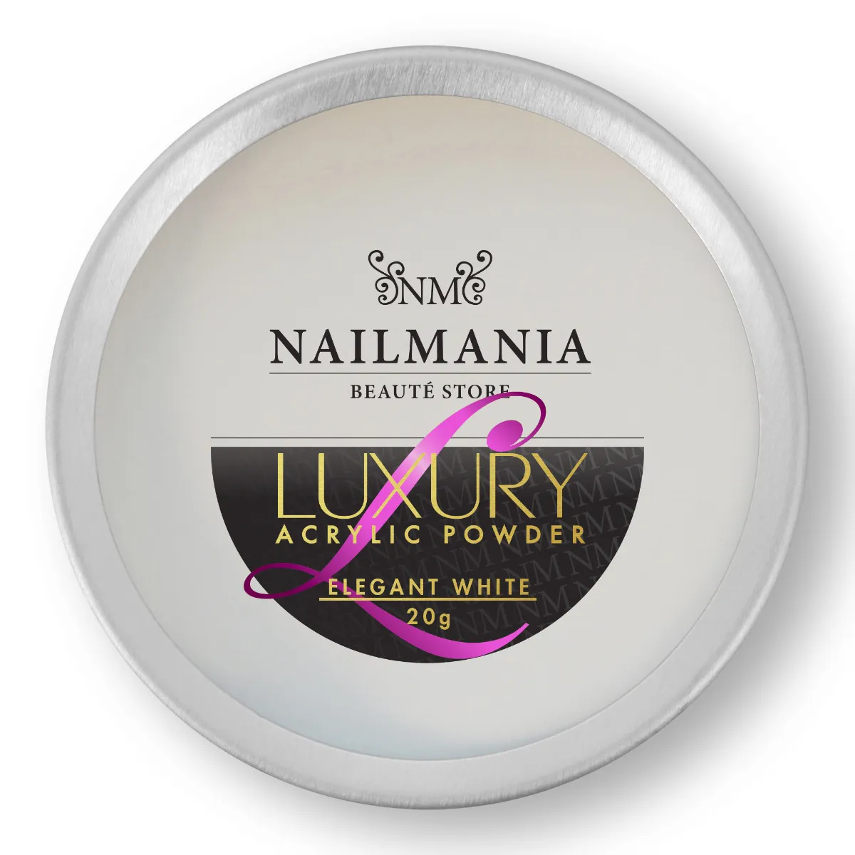 Luxury, Elegant White 20g