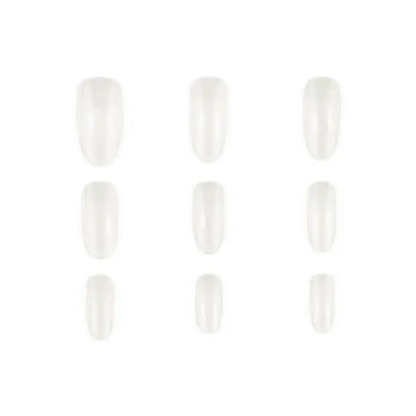 100 stk mandel tipper natur