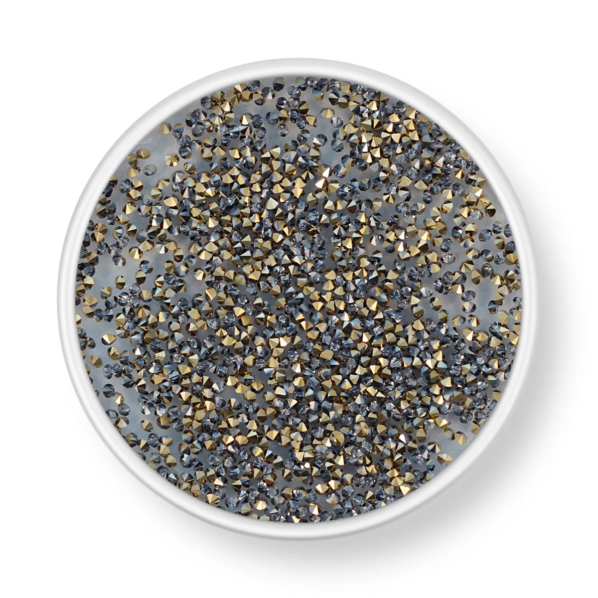 Mini Crystals, Guld/titan