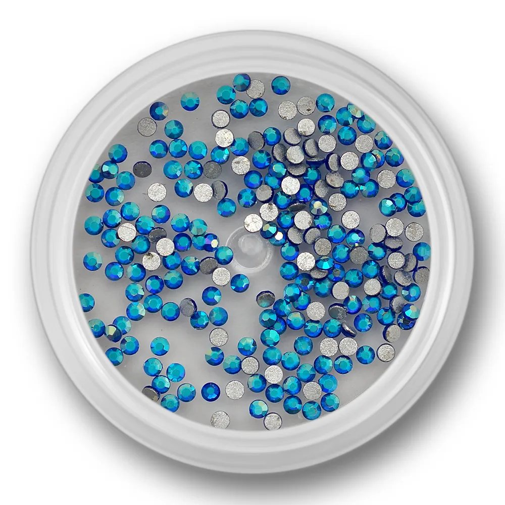 Zirkonia krystal, blå opal, 1,5mm, ca.100 stk. SS4