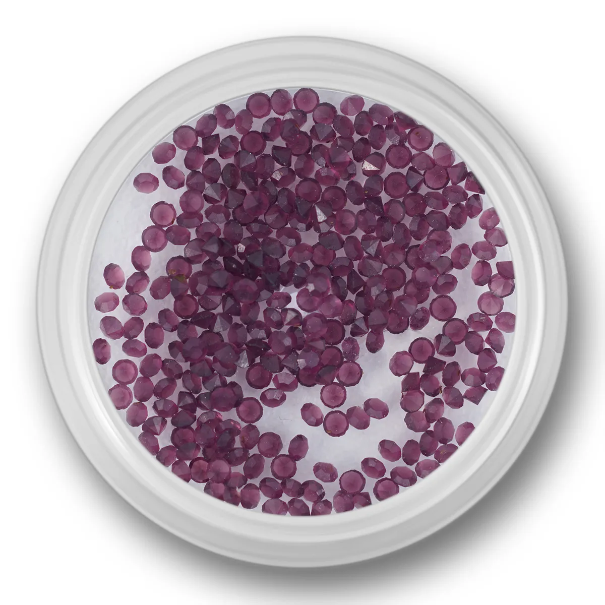 Bitte små lilla sten