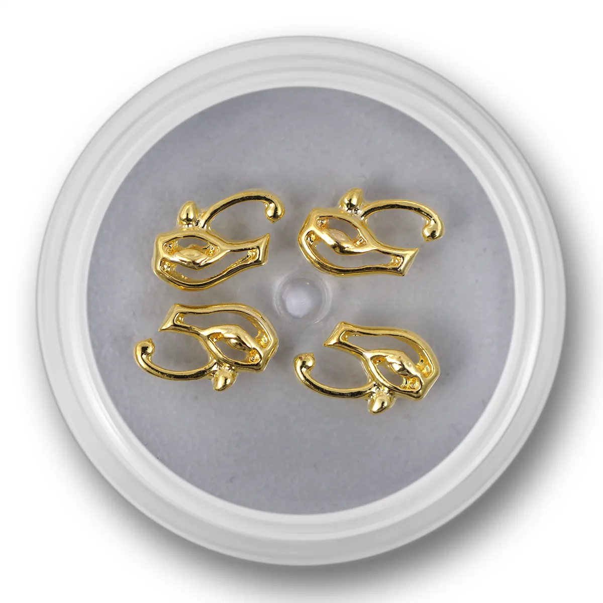 RAs øje guld, 4 stk